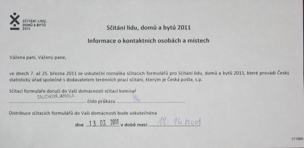 Sčítání info